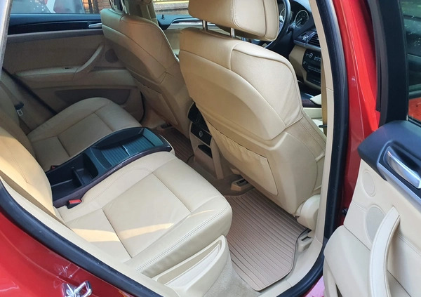 BMW X6 cena 68900 przebieg: 195000, rok produkcji 2009 z Orzesze małe 154